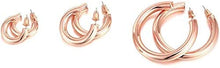 Load image into Gallery viewer, 14K Gold Colored Lightweight Earrings