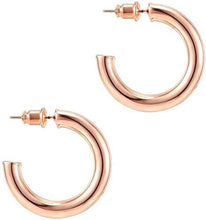 Load image into Gallery viewer, 14K Gold Colored Lightweight Earrings