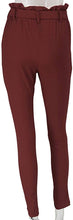 Load image into Gallery viewer, Women Paper Bag Waist Pants