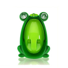 Load image into Gallery viewer, Cute Frog Toilet Training Urinal for Boys