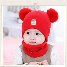 Load image into Gallery viewer, Soft Warm Knitted Baby Hats