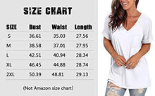 Load image into Gallery viewer, Women Basic V Neck  Casual Tops
