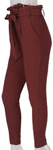 Load image into Gallery viewer, Women Paper Bag Waist Pants