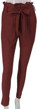 Load image into Gallery viewer, Women Paper Bag Waist Pants