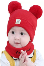 Load image into Gallery viewer, Soft Warm Knitted Baby Hats