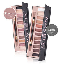 Load image into Gallery viewer, 2 Pack 12 Colors Makeup Naked Eyeshadow
