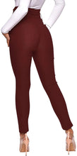 Load image into Gallery viewer, Women Paper Bag Waist Pants