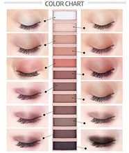 Load image into Gallery viewer, 2 Pack 12 Colors Makeup Naked Eyeshadow