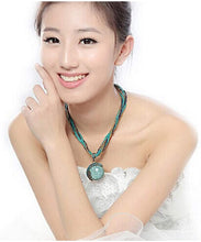 Load image into Gallery viewer, Women Lady Retro Vintage Necklace