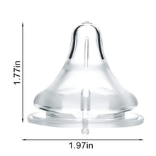 Load image into Gallery viewer, Anti-Colic Infant Baby Nipples