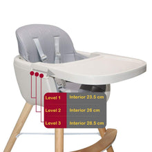 Load image into Gallery viewer, High Chair with Cover Baby Dining