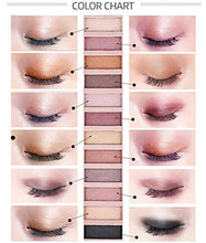 Load image into Gallery viewer, 2 Pack 12 Colors Makeup Naked Eyeshadow