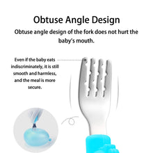 Load image into Gallery viewer, Baby Fork and Spoon Set with Carry Case