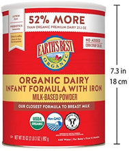 Load image into Gallery viewer, Best Organic Dairy Infant Powder Formula