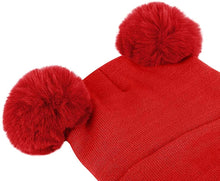 Load image into Gallery viewer, Soft Warm Knitted Baby Hats