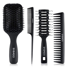 Load image into Gallery viewer, 4Pcs Hair Brush Set
