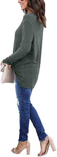 Load image into Gallery viewer, Women Casual Twist Knot Tunics Tops