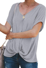 Load image into Gallery viewer, Women Rolled Short/Long Sleeve Tops