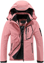 Load image into Gallery viewer, Women Waterproof Winter Snow Coat