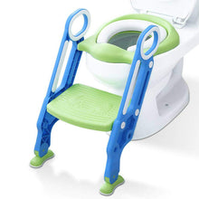 Load image into Gallery viewer, Toilet Training Seat with Step Stool Ladder