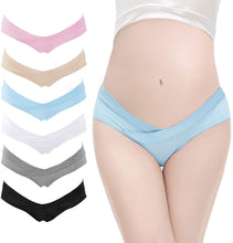 Load image into Gallery viewer, 6 Pack Women Cotton Maternity Underwear
