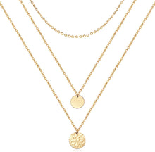 Load image into Gallery viewer, Circle Karma Choker Necklace