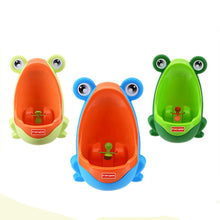 Load image into Gallery viewer, Cute Frog Toilet Training Urinal for Boys