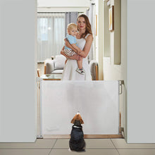Load image into Gallery viewer, Indoor Outdoor Retractable Baby Gate