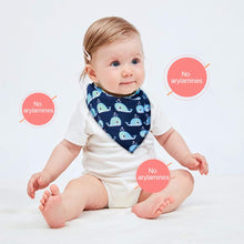Load image into Gallery viewer, Baby Bibs 8 Pack Soft and Absorbent