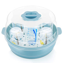 Load image into Gallery viewer, Baby Bottle Microwave Steam Sterilizer