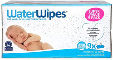 Load image into Gallery viewer, Unscented Baby Wipes Sensitive and Newborn Skin