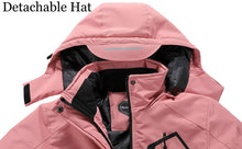Load image into Gallery viewer, Women Waterproof Winter Snow Coat