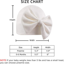 Load image into Gallery viewer, Newborn Baby Girl Hat Cotton