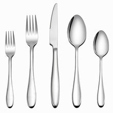 Load image into Gallery viewer, Flatware 40 Piece Silverware Set