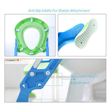 Load image into Gallery viewer, Toilet Training Seat with Step Stool Ladder