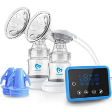 Load image into Gallery viewer, Double Electric Breast Feeding Pumps