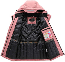 Load image into Gallery viewer, Women Waterproof Winter Snow Coat