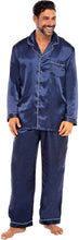Load image into Gallery viewer, Men Button Down Satin Pajama Set