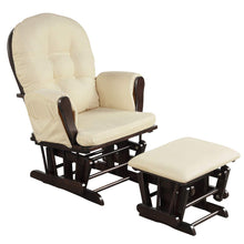 Load image into Gallery viewer, Baby Glider and Ottoman Feeding Chair