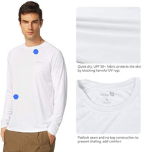 Load image into Gallery viewer, Men Long Sleeve Shirts Lightweight