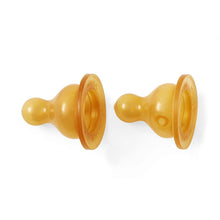 Load image into Gallery viewer, Natural Rubber Slow Flow Teat 2-Pack
