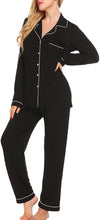 Load image into Gallery viewer, Pajamas Set Long Sleeve Sleepwear