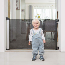 Load image into Gallery viewer, Indoor Outdoor Retractable Baby Gate