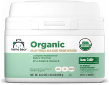 Load image into Gallery viewer, Certified Organic Milk-Based Powder Baby Formula