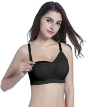 Load image into Gallery viewer, Women Sleeping Maternity Breastfeeding Bra