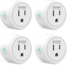 Load image into Gallery viewer, Mini WiFi Smart Plug