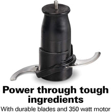 Load image into Gallery viewer, Mini 3-Cup Food Processor