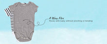 Load image into Gallery viewer, Ultimate Baby Flexy 5 Pack Short Sleeve Bodysuits