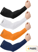 Load image into Gallery viewer, Arm Sleeves UV Protection