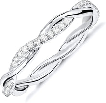 Load image into Gallery viewer, 14K Gold Plated Sterling Silver Twisted Rope
